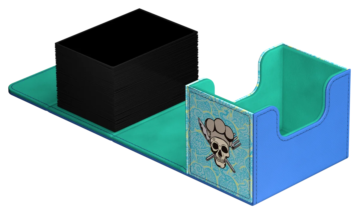 Ultimate Guard Netflix One Piece Sidewinder 80+ Xenoskin - Sanji