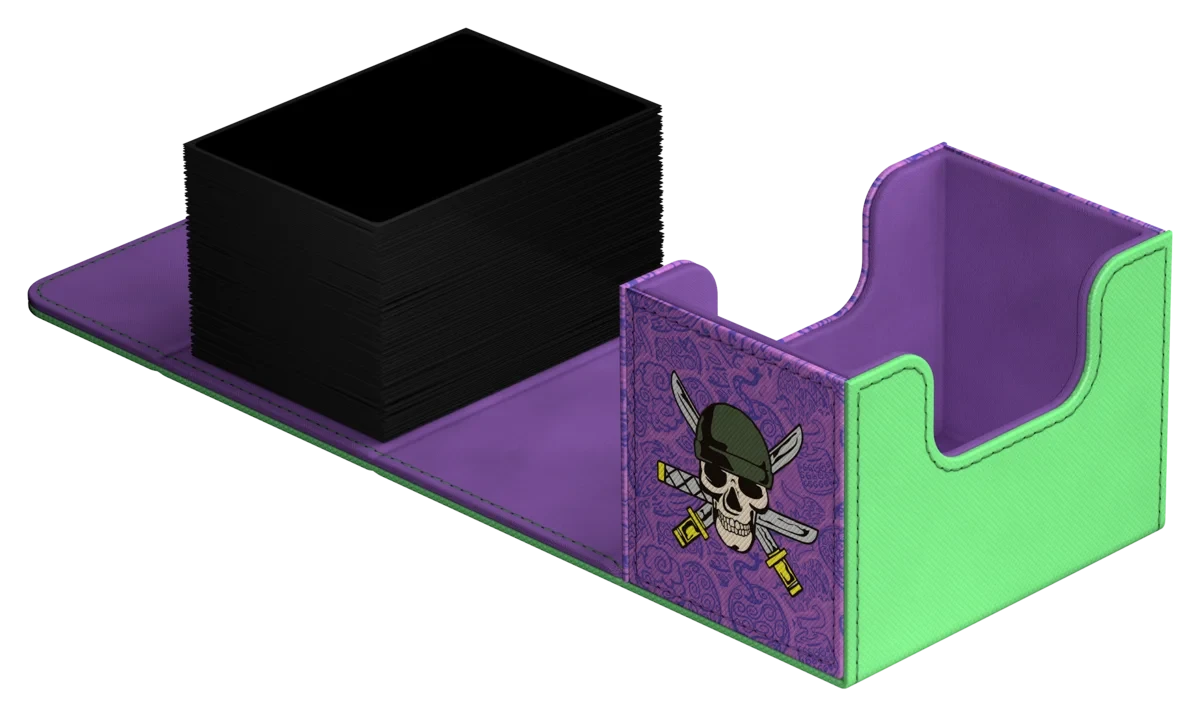 Ultimate Guard Netflix One Piece Sidewinder 80+ Xenoskin - Zoro