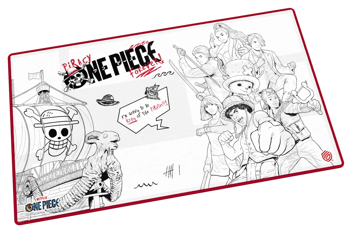 Ultimate Guard Netflix One Piece Playmat - Sketch