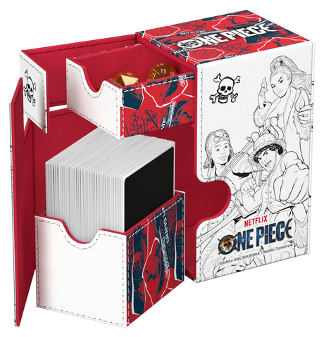 Ultimate Guard Netflix One Piece Flip'n'Tray 80+ Xenoskin - Sketch
