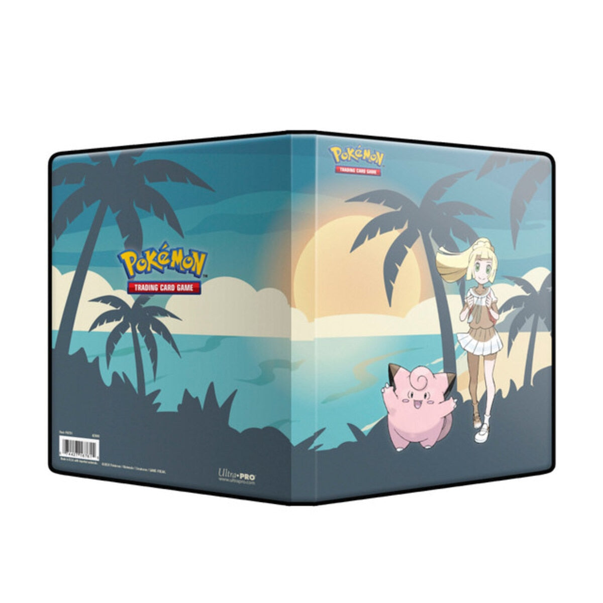 Pokemon Ultra Pro Lillie & Clefairy 4-Pocket Portfolio