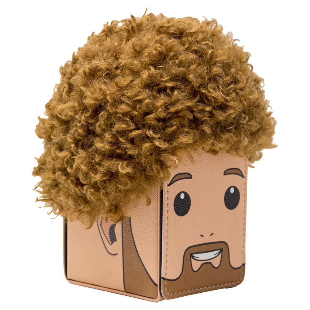 Bob Ross - Headcase Alcove Flip Deck Box - Ultra Pro Deck Boxes