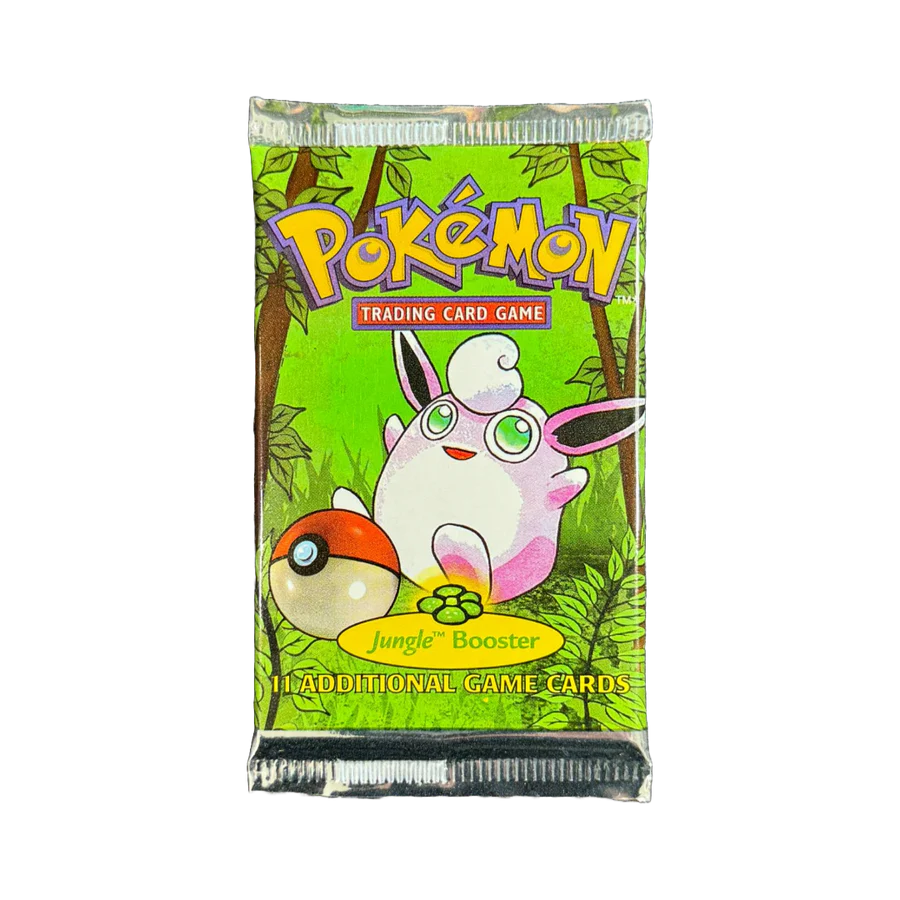 jungle booster box unlimited Pokemon Japanese Pack Two available for limited time! EMPTY Pokmon Unlimited JUNGLE Booster