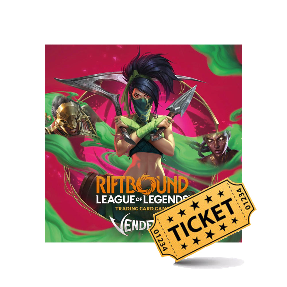 Riftbound: Vendetta Pre-Rift Event - Prerelease