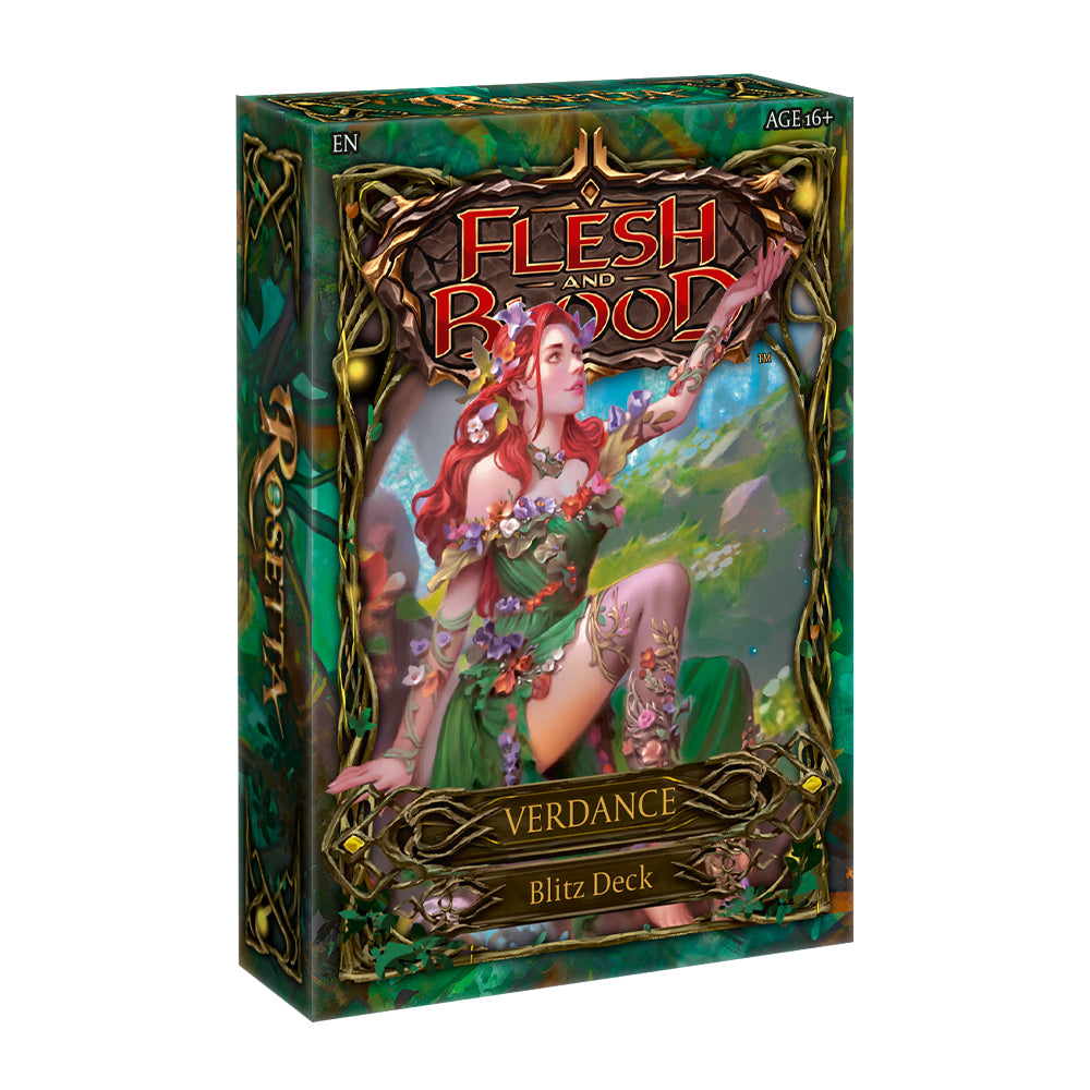 Verdance Blitz Deck - Flesh and Blood