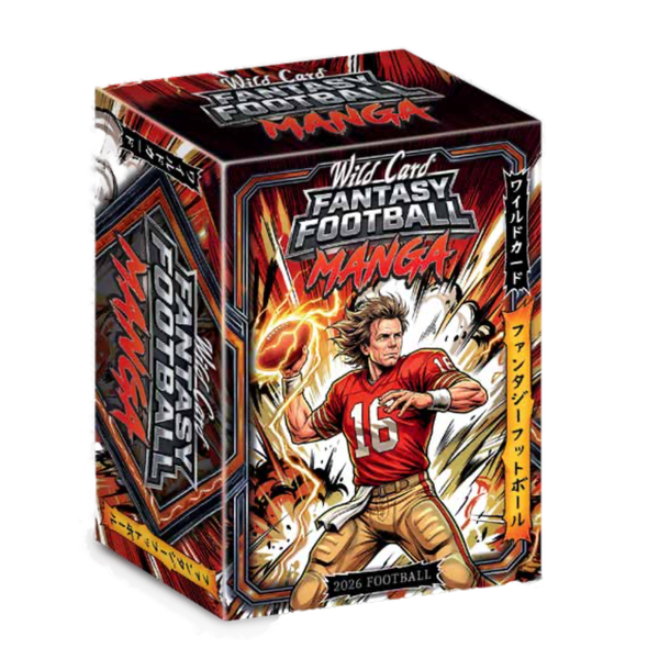 2026 Wild Card Fantasy Football Manga Hobby Box