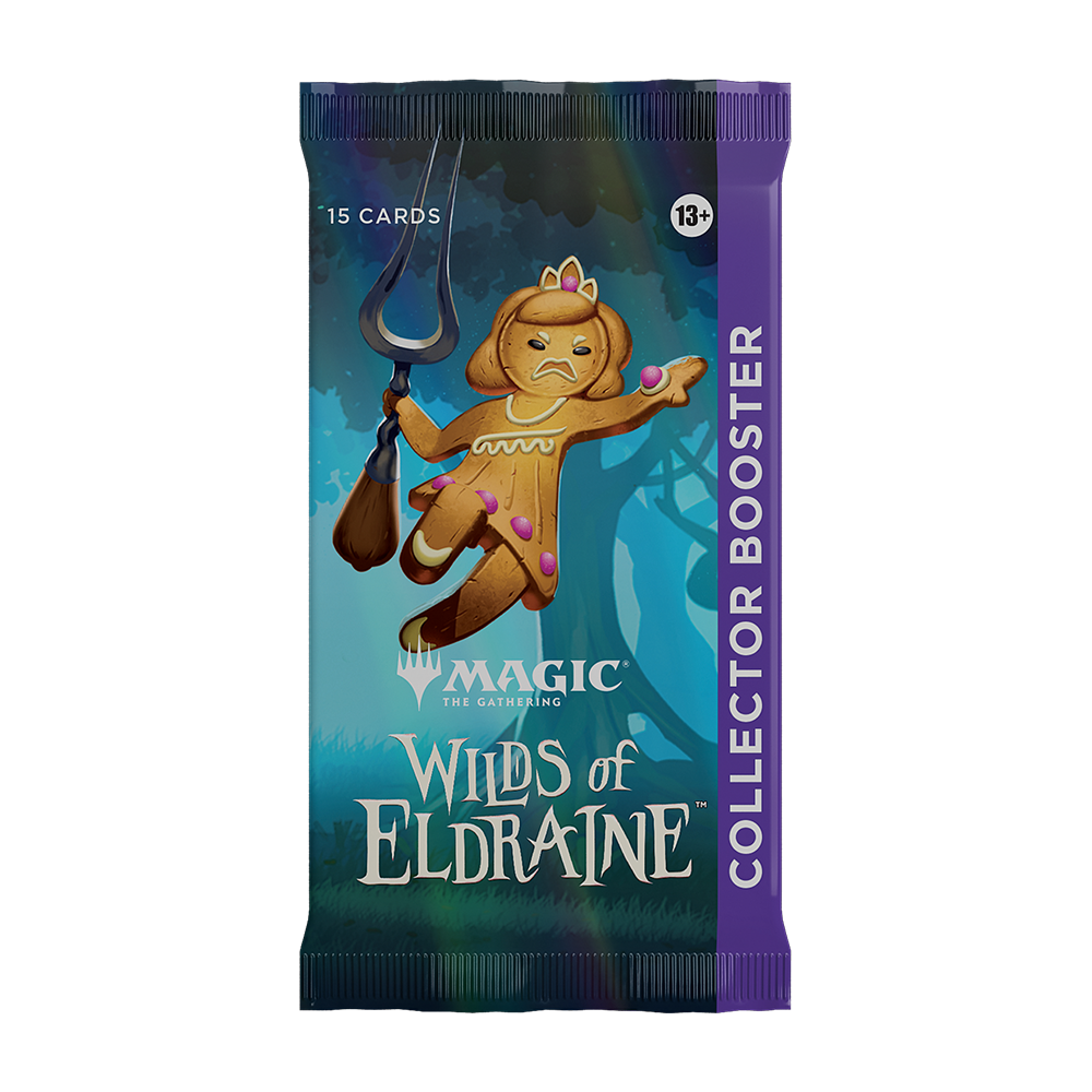 Wilds of Eldraine Collector Booster Pack - Wilds of Eldraine (WOE)