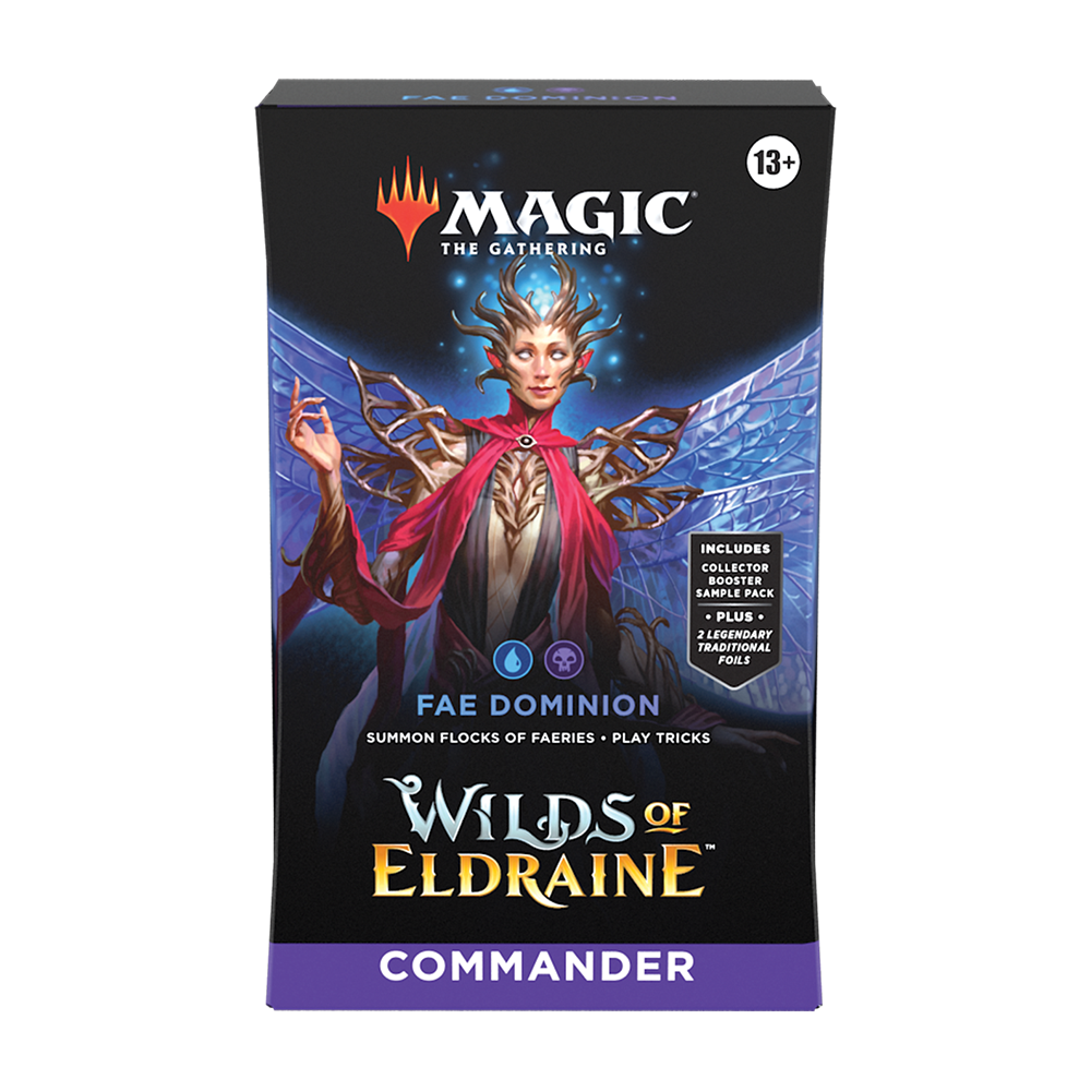 Wilds of Eldraine Commander Deck - Fae Dominion - Commander: Wilds of Eldraine (WOC)