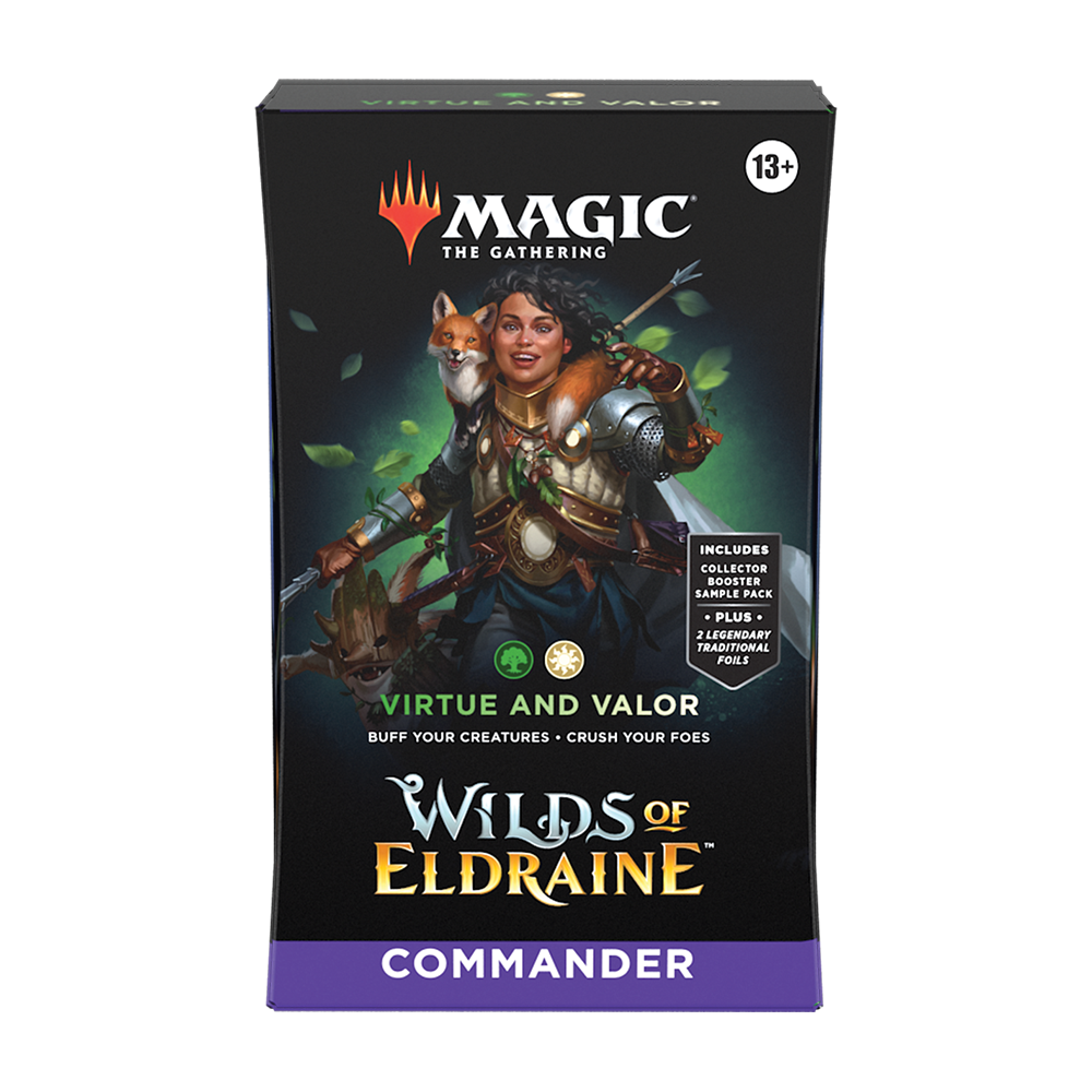 Wilds of Eldraine Commander Deck - Virtue and Valor