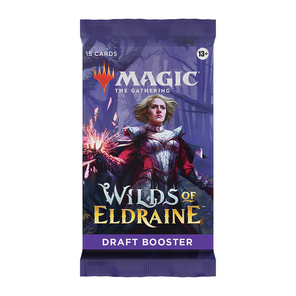Wilds of Eldraine Draft Booster Pack - Wilds of Eldraine (WOE)