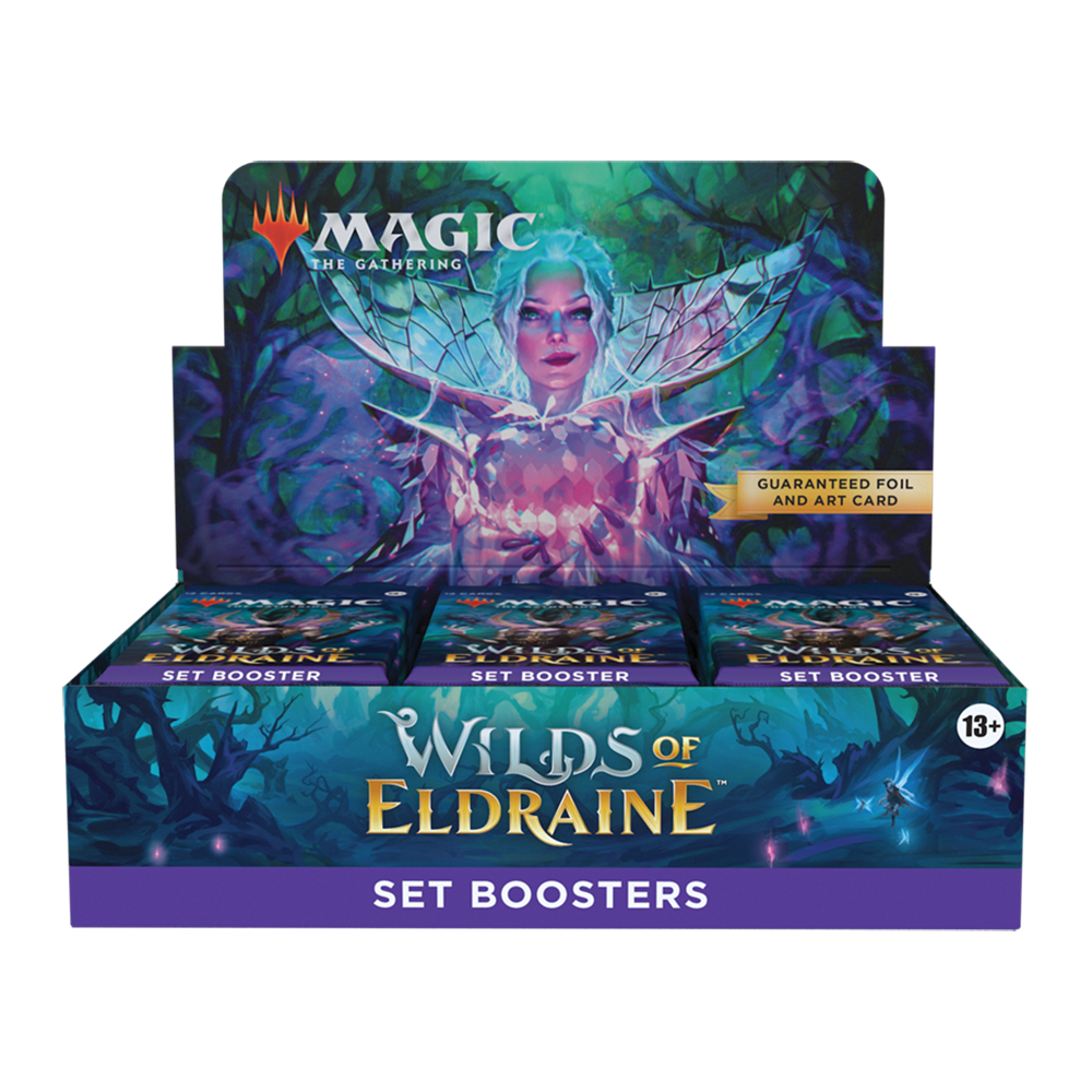 Wilds of Eldraine Set Booster Box - Wilds of Eldraine (WOE)