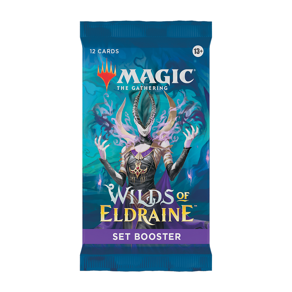 Wilds of Eldraine Set Booster Pack - Wilds of Eldraine (WOE)