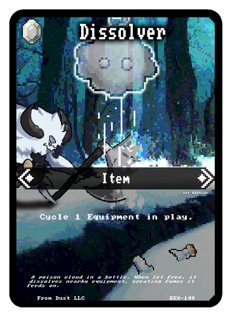 Dissolver - Brave Exodus (BEX)