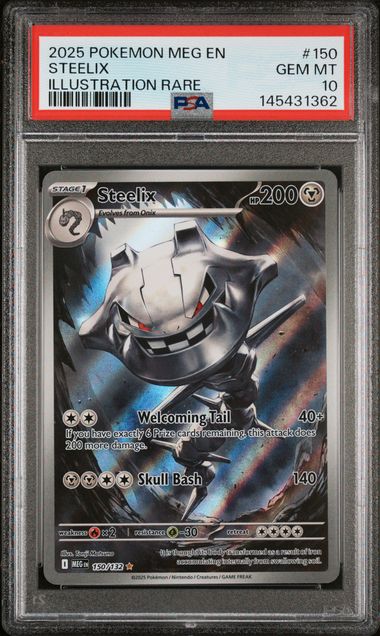 Steelix #150 - [Graded PSA 10] ME01: Mega Evolution (MEG)