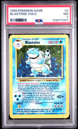 Blastoise #2 - [Graded PSA 7] Base Set