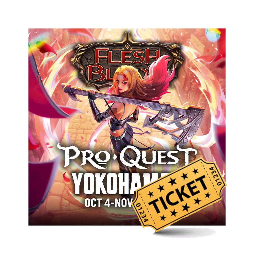 Pro Quest Yokohama @ The Refuge (October 12th)