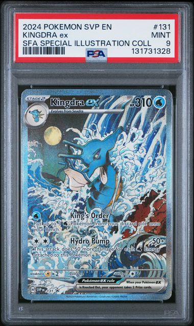 Kingdra ex #131 - [Graded PSA 9] SV: Scarlet & Violet Promo Cards (SVP)