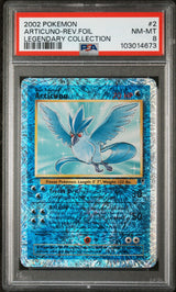 Articuno #2 - [Reverse Holo, Graded PSA 8] Legendary Collection