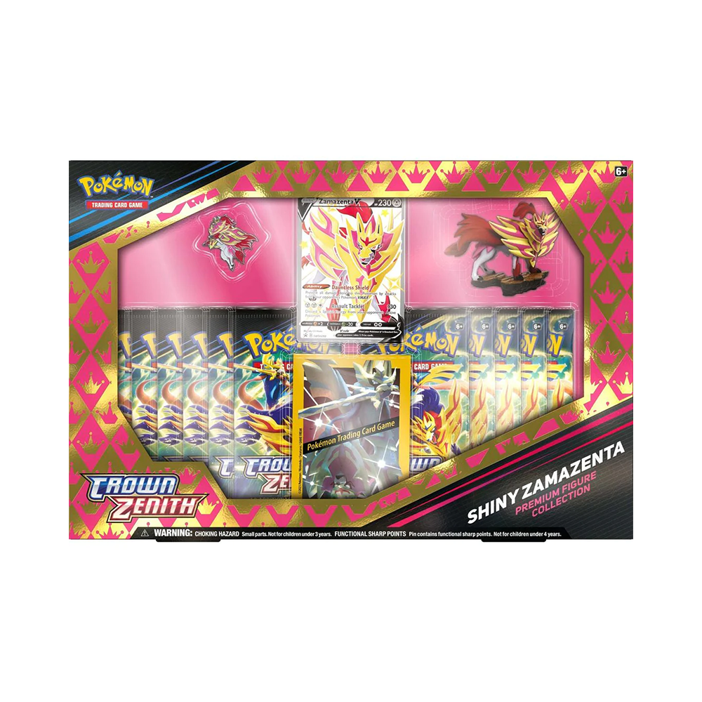 Crown Zenith Premium Figure Collection [Shiny Zamazenta] - Crown Zenith (CRZ)