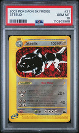 Steelix #31 - [PSA Graded 10] - Front