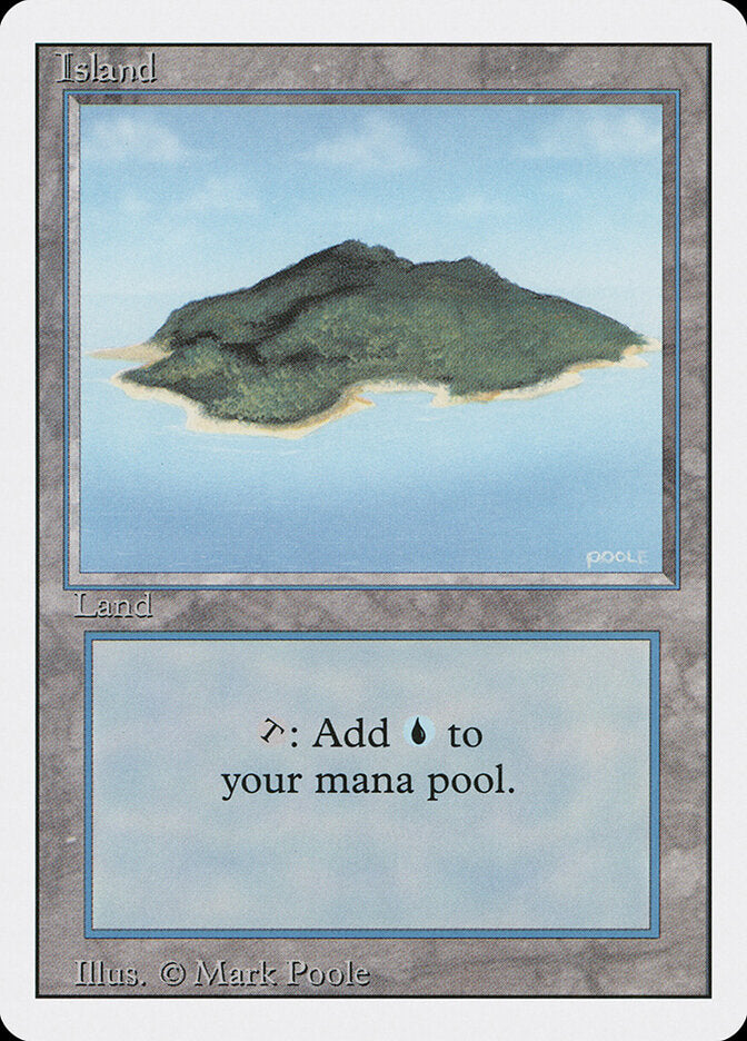Island (296) - Revised Edition (3ED)