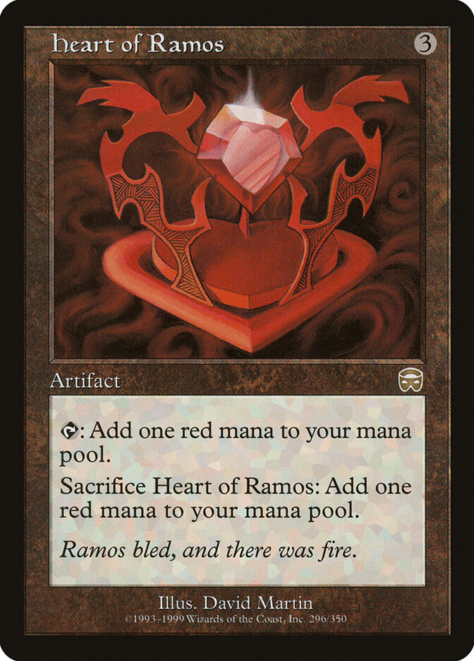 Heart of Ramos (296) - Mercadian Masques (MMQ)
