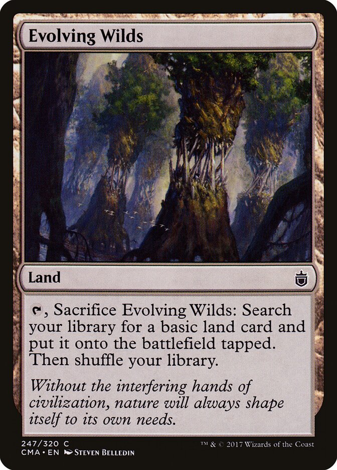 Evolving Wilds (247) - Commander Anthology (CMA)