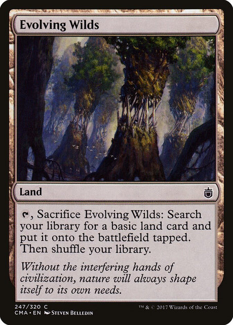 Evolving Wilds (247) - Commander Anthology (CMA)
