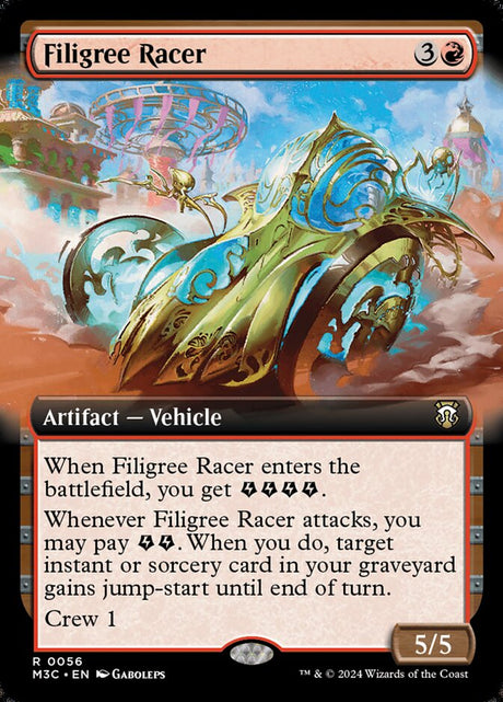 Filigree Racer (56) - Modern Horizons 3 Commander (M3C)