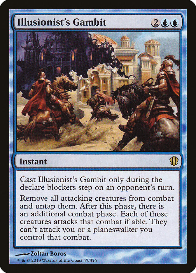 Illusionist's Gambit (47) - Commander 2013 (C13)