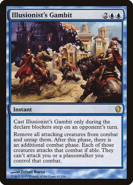 Illusionist's Gambit (47) - Commander 2013 (C13)
