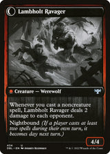 Lambholt Raconteur // Lambholt Ravager (434) - Innistrad: Double Feature (DBL)