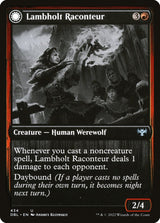 Lambholt Raconteur // Lambholt Ravager (434) - Innistrad: Double Feature (DBL)