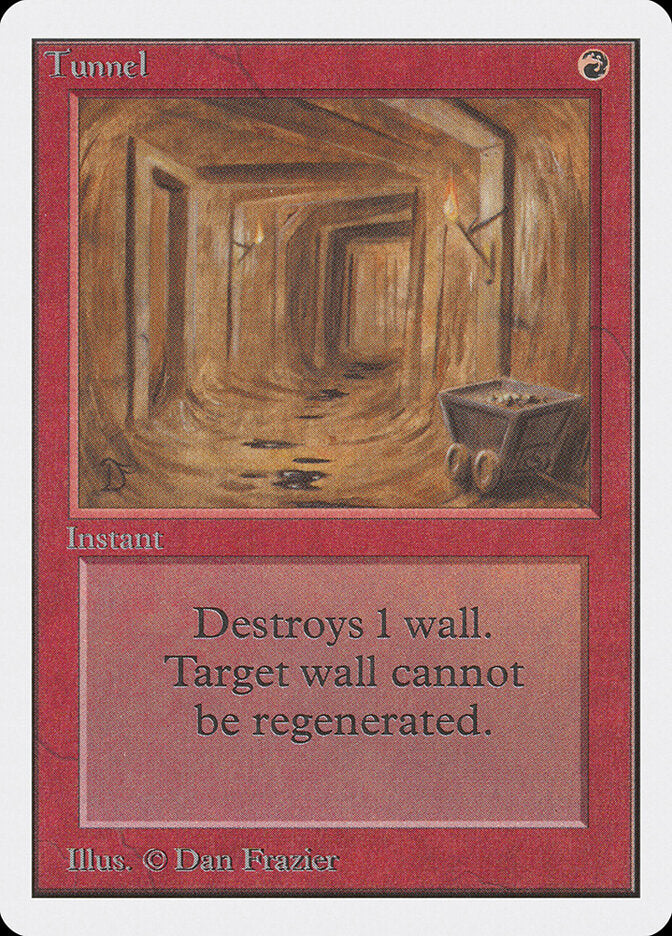 Tunnel (179) - Unlimited Edition (2ED)