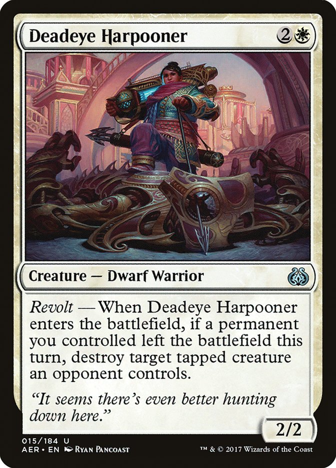 Deadeye Harpooner (15) - Aether Revolt (AER)
