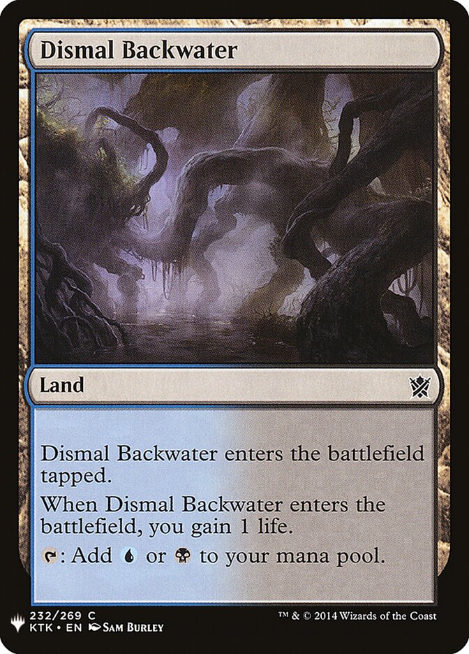 Dismal Backwater (KTK-232) - The List (PLST)