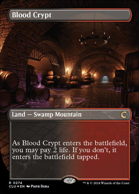 Blood Crypt (274) - Ravnica: Clue Edition (CLU)