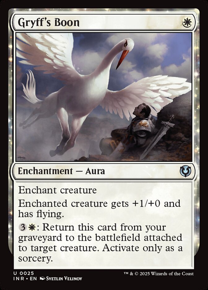 Gryff's Boon - [Foil] Innistrad Remastered (INR)