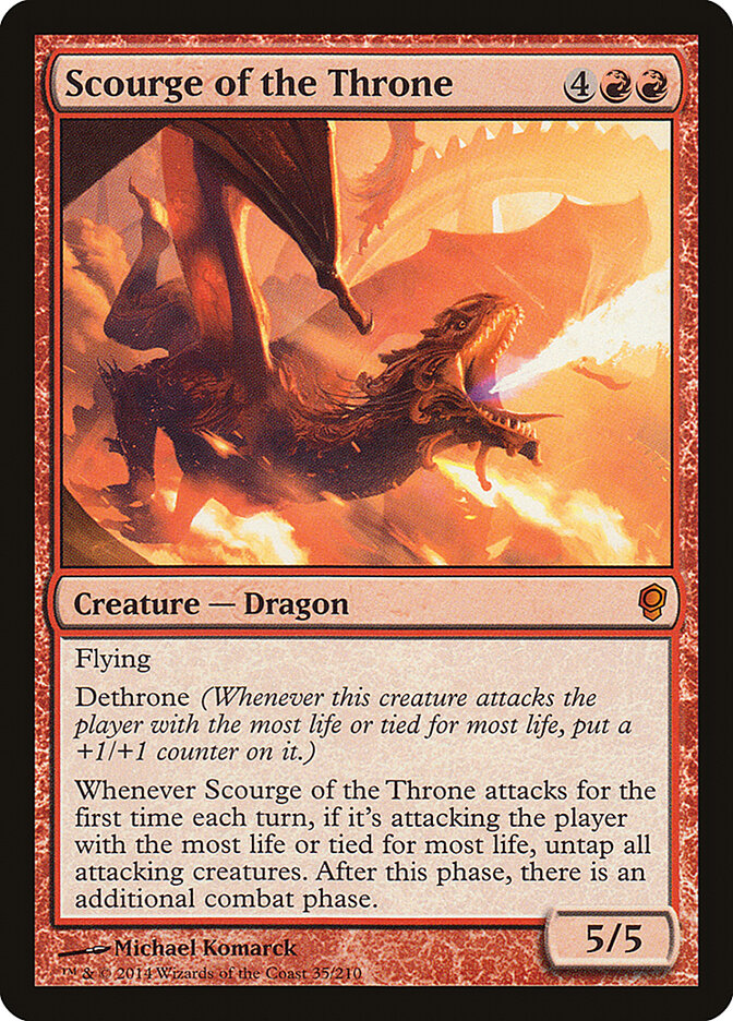 Scourge of the Throne (35) - Conspiracy (CNS)