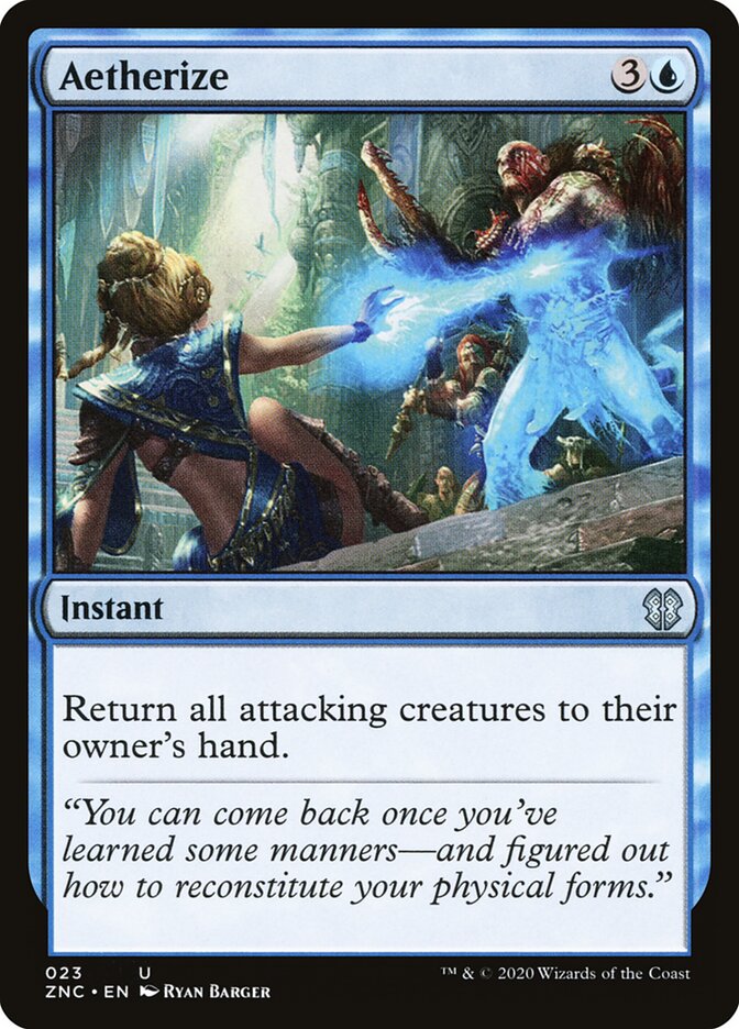 Aetherize (23) - Zendikar Rising Commander (ZNC)