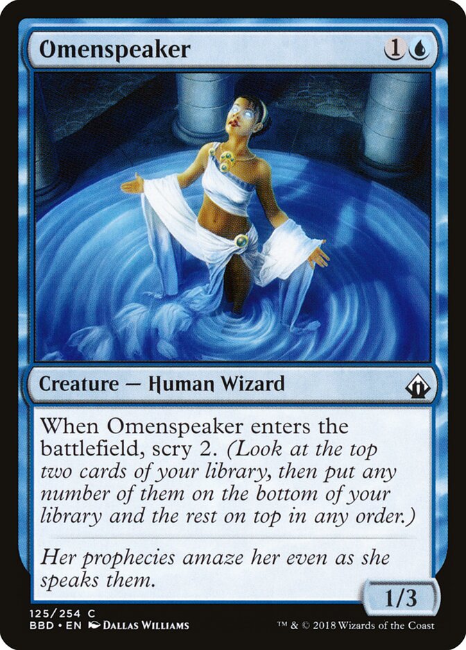 Omenspeaker (125) - Battlebond (BBD)