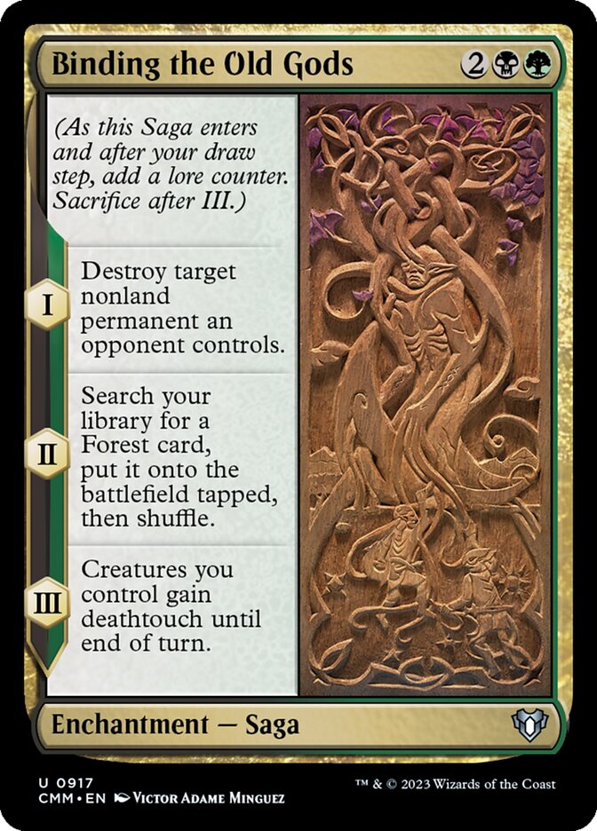 Binding the Old Gods (917) - Commander Masters (CMM)