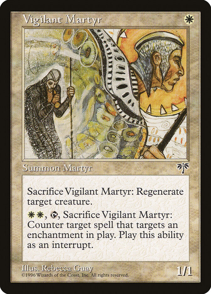 Vigilant Martyr (45) - Mirage (MIR)