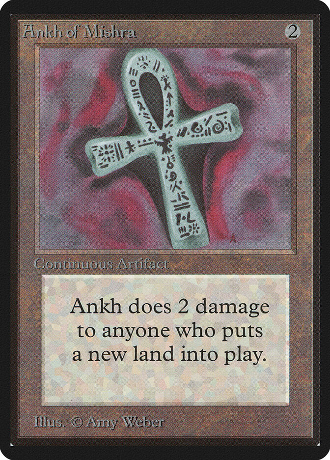 Ankh of Mishra (231) - Limited Edition Beta (LEB)