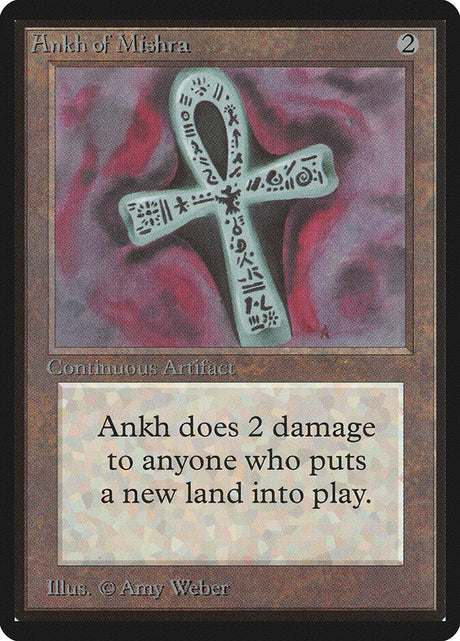 Ankh of Mishra (231) - Limited Edition Beta (LEB)