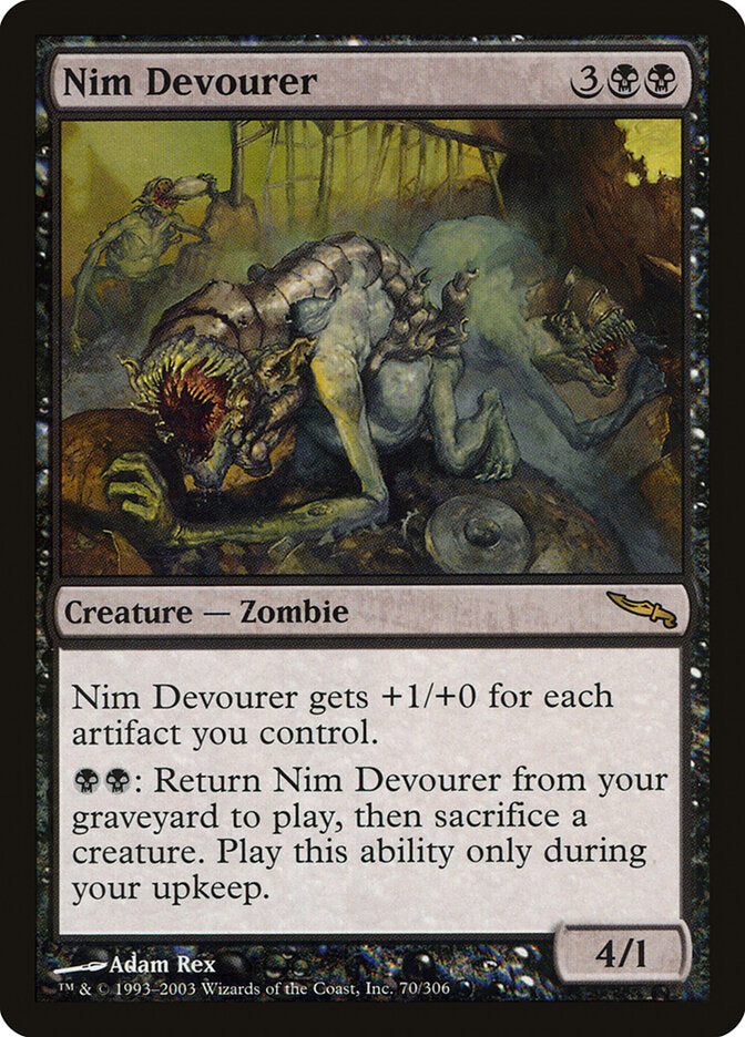 Nim Devourer (70) - Mirrodin (MRD)