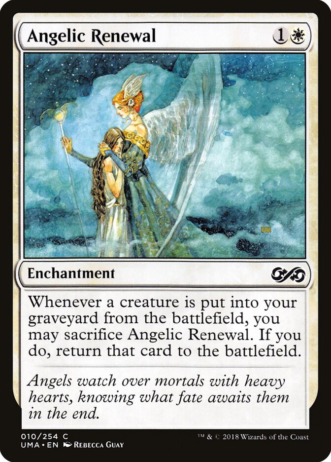Angelic Renewal (10) - Ultimate Masters (UMA)