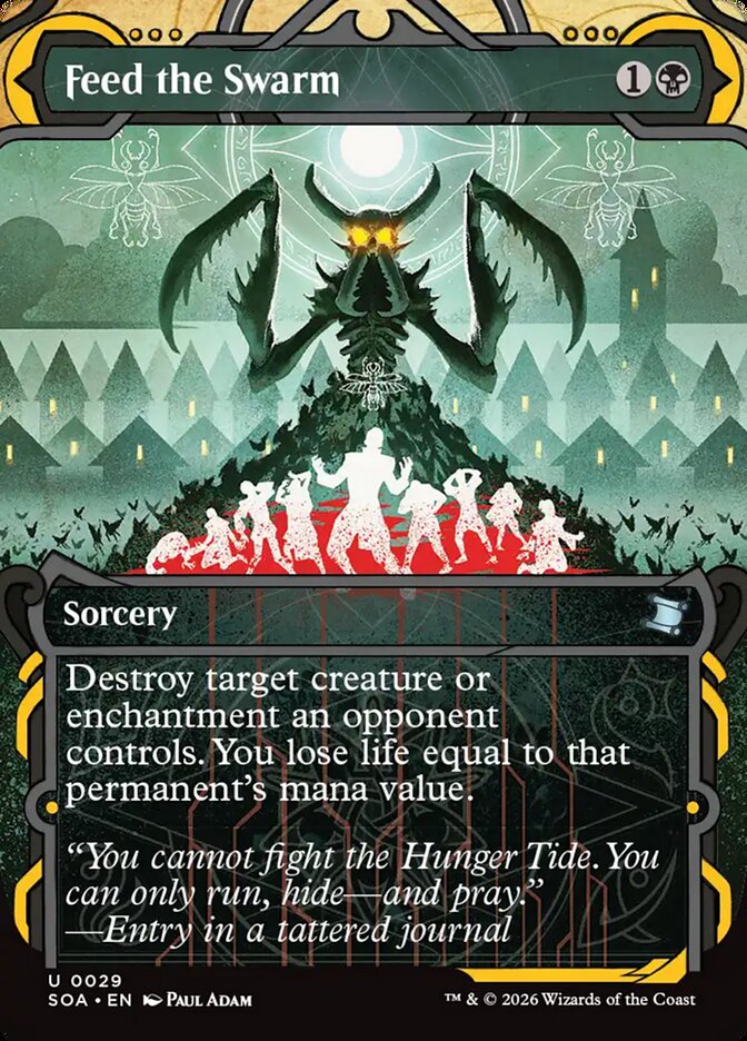 Feed the Swarm (29) - Secrets of Strixhaven Mystical Archive (SOA)