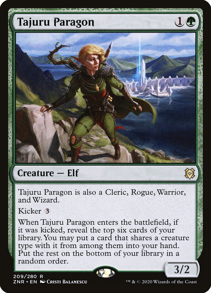Tajuru Paragon (209) - Zendikar Rising (ZNR)