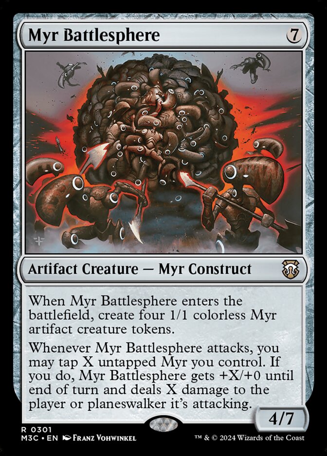 Myr Battlesphere (301) - Modern Horizons 3 Commander (M3C)